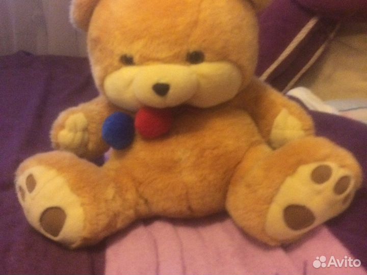 Плюшевый медведь игрушка