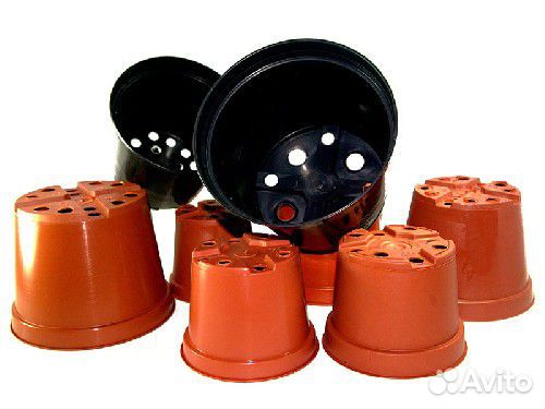 Горшки рассадные, технологические