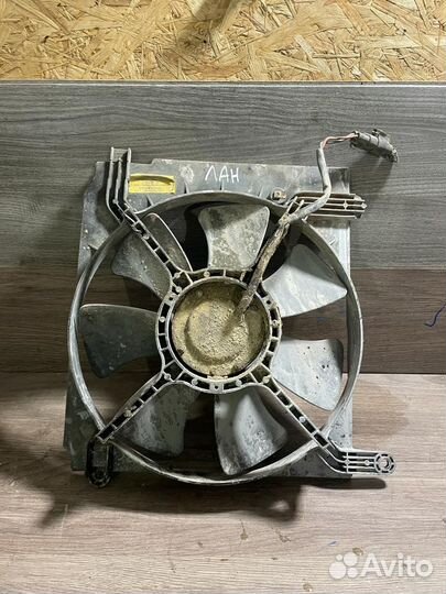 Вентилятор Шевроле Ланос