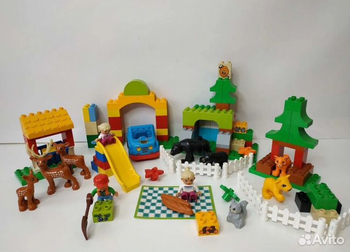 Lego Duplo Lego Duplo Лесной заповедник 10584