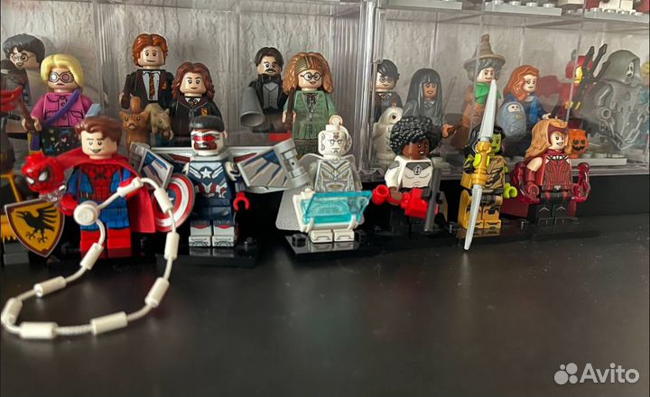 Lego minifigures Marvel Studios