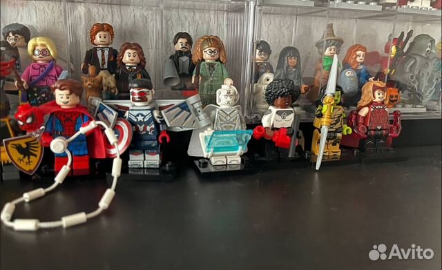 Lego minifigures Marvel Studios