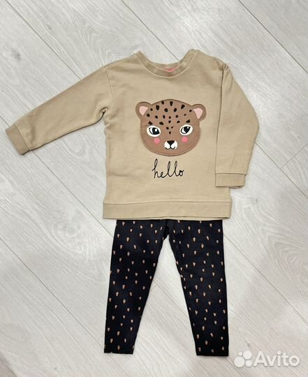Костюм для девочки hm 92