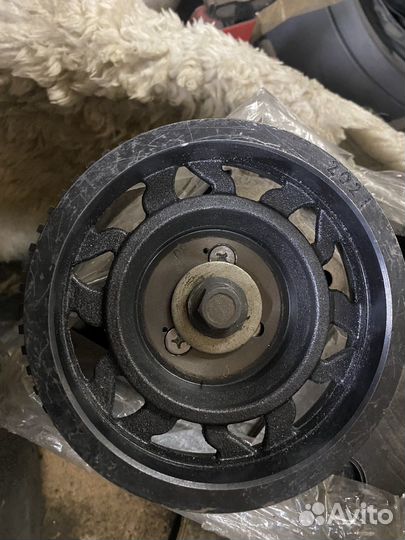 Заштифтованный шкив коленвала 21126