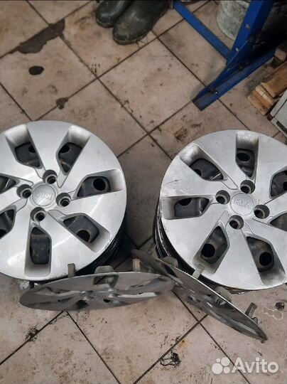 Диски r 15 на Kia hyundai