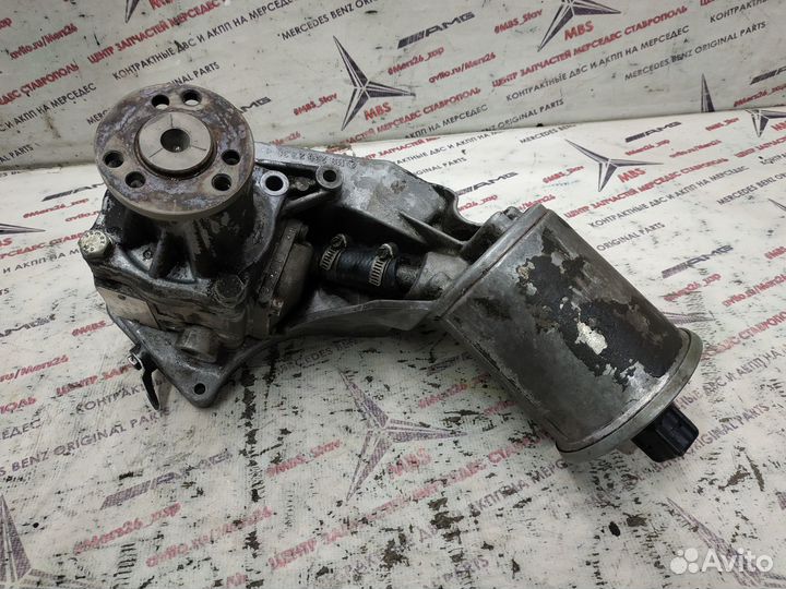 Масляный стакан в сборе m119 w140 Mercedes