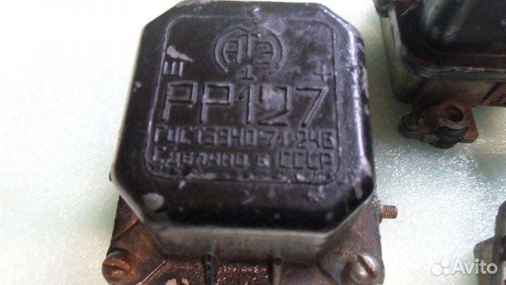 Реле регулятор генератора СССР