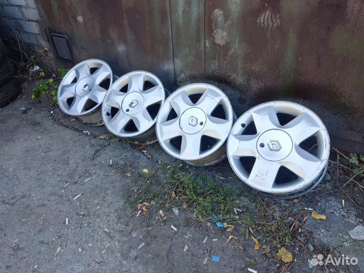 R15 4 100 logan, largus, Веста, лада xray диски