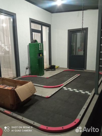 Аттракцион автодром