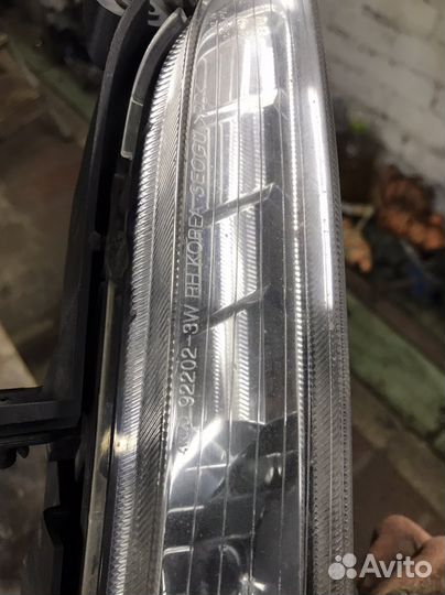 Туманка kia sportage 2014-2017