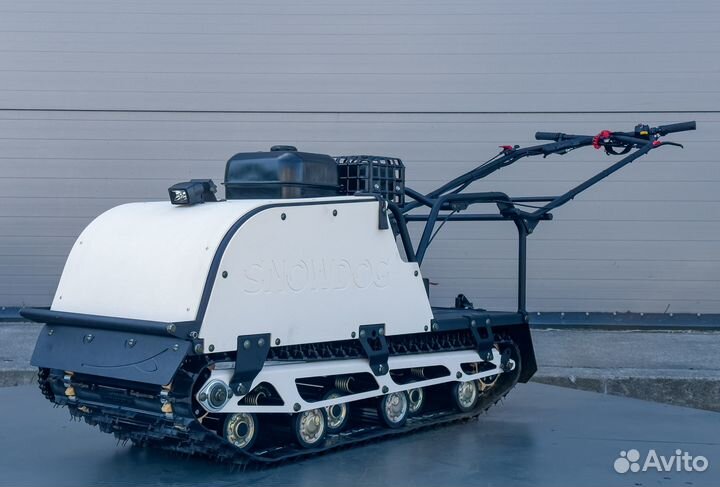 Мотобуксировщик Baltmotors Snowdog Sport Z460R