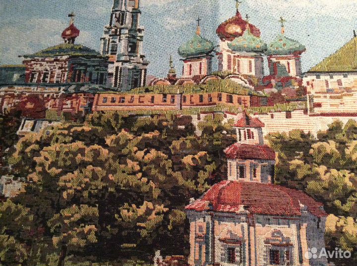 Наволочка гобелен, 69х47, новый