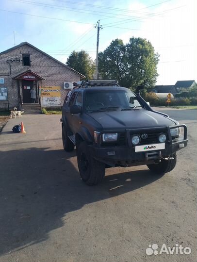 Toyota Hilux Surf 2.4 AT, 1991, 416 853 км