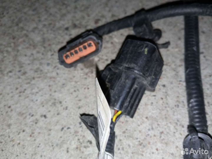 Hyundai Tucson проводка переднего бампера