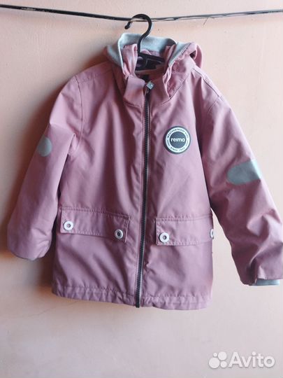 Куртка для девочки 98