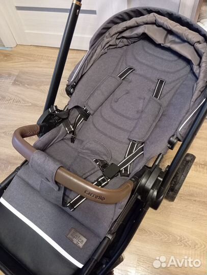 Коляска carella epica 2в1