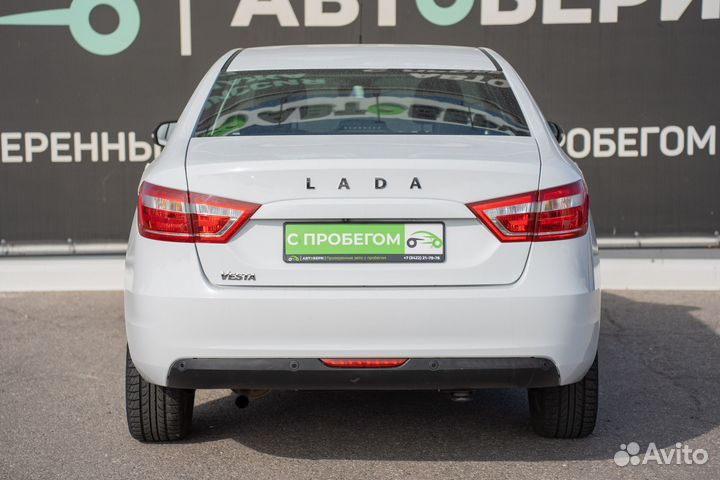 LADA Vesta 1.8 AMT, 2018, 77 000 км