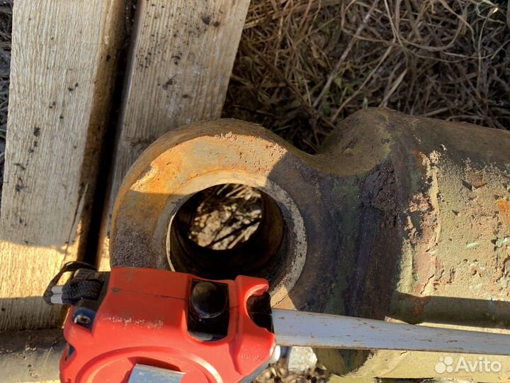 Цилиндр гидравлический бу