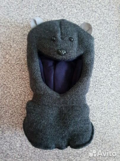 Шапка шлем