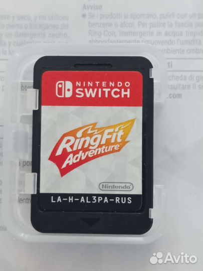 Игра на Nintendo Switch Ring Fit комплект