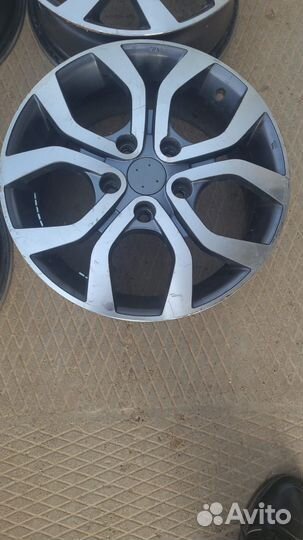 Литые диски r16