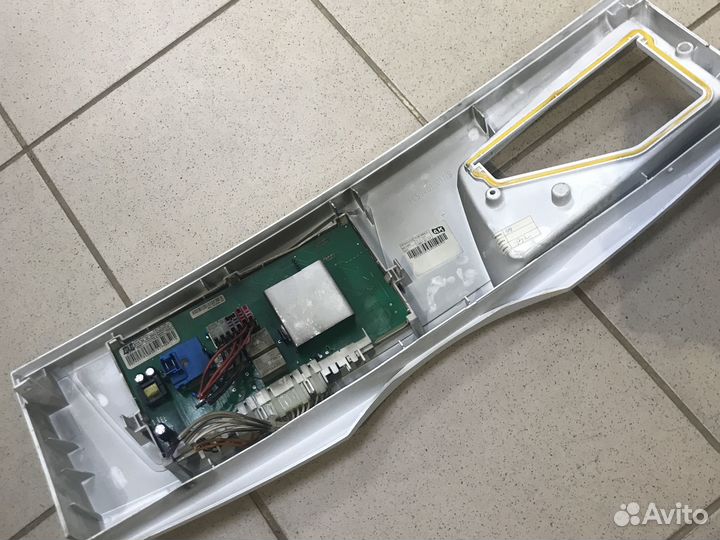 Панель управления стиральной машины с платой