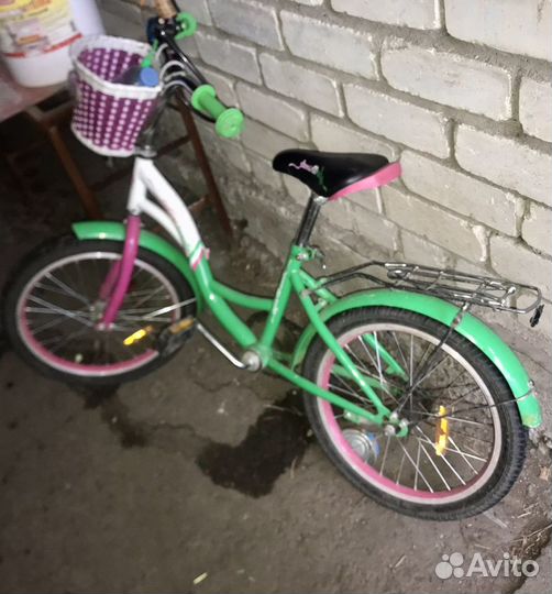 Велосипед Детский 18 колеса