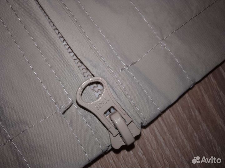 Куртка-рубашка овершот Stone Island Ghost крем L