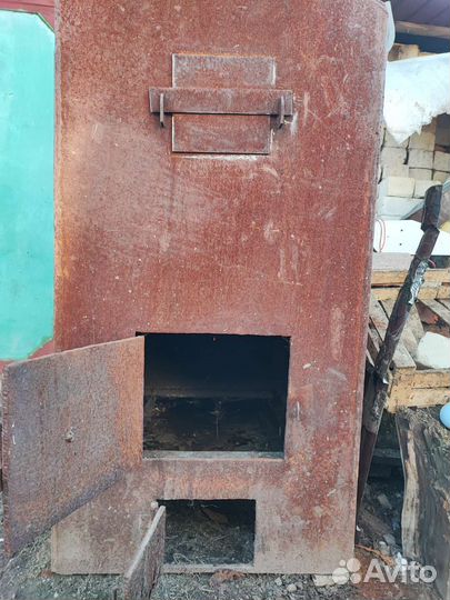 Печь для бани
