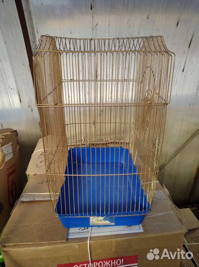 Клетка для попугая