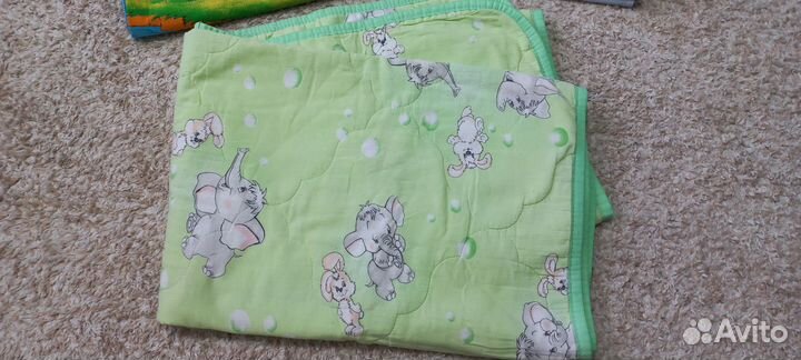 Постельное белье детское и пледик