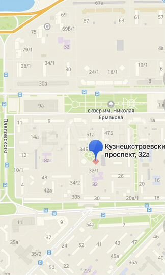 Офис, 18 м²