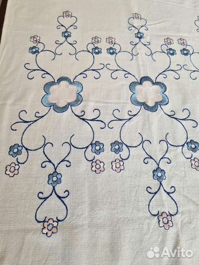 Вышитые салфетки, винтаж, Германия