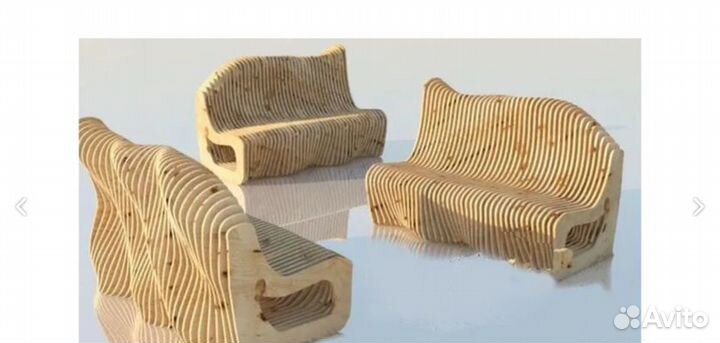 Уникальная база классных шаблонов мебели для чпу