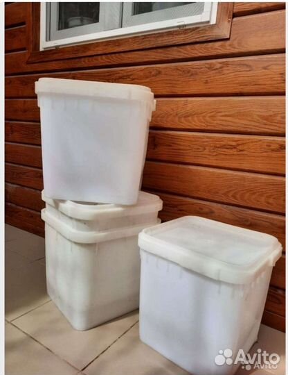 Куботара, чистая, из под пищевых продуктов