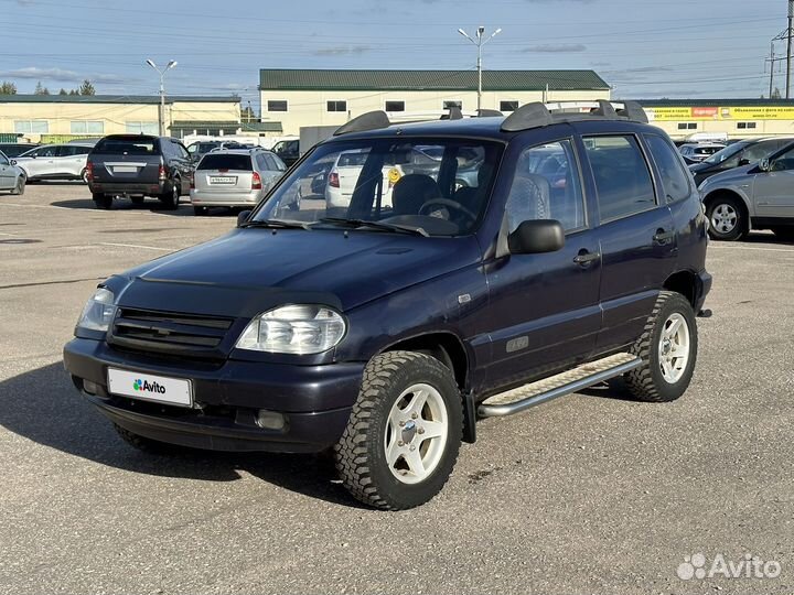 Chevrolet Niva 1.7 МТ, 2004, 181 000 км