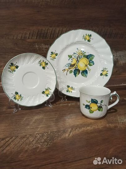 Villeroy&Boch Jamaica чайный / кофейный сервиз 22п