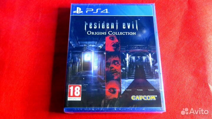 Resident evil origins collection PS4 / PS5