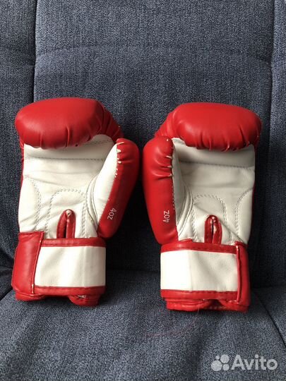 Боксерские перчатки детские 4 oz