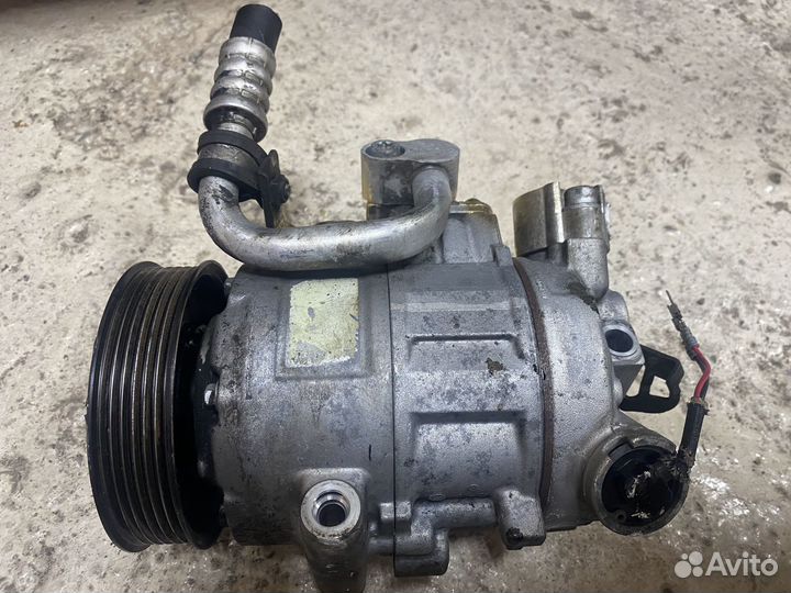 Компрессор кондиционера vw ATD 1.9