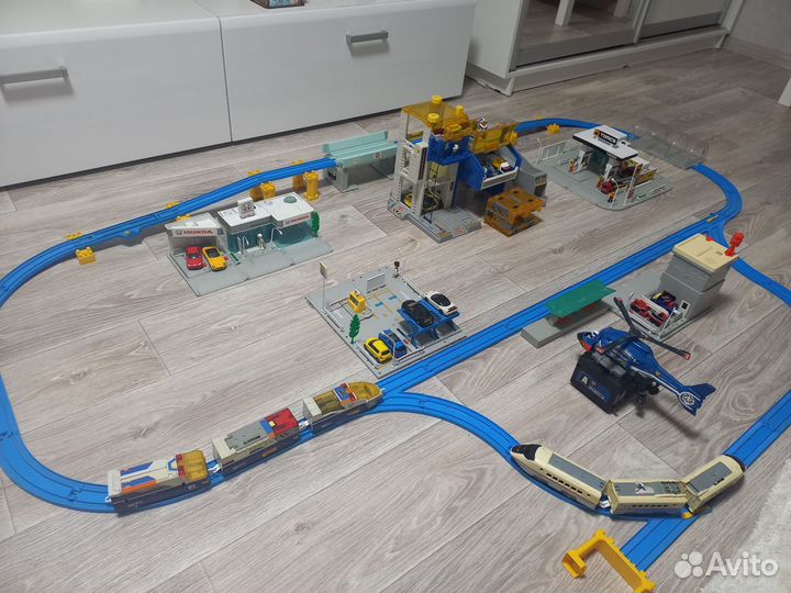 Детская железная дорога Tomica