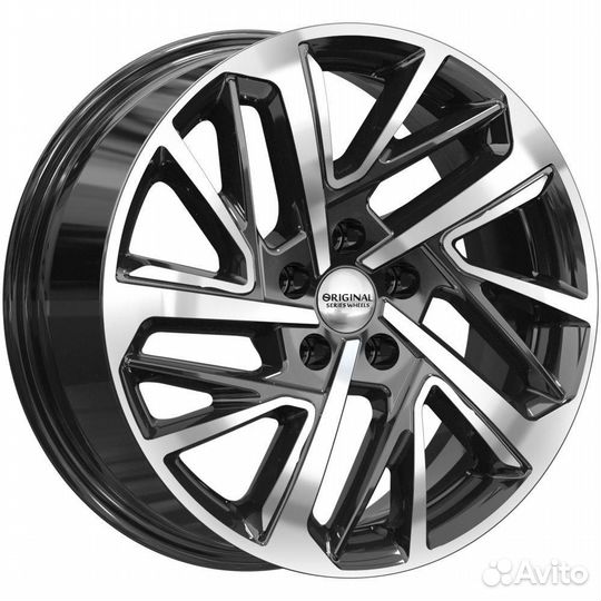 R17 5x114,3 7J ET37 D66,6 Скад Kl-372 алмаз