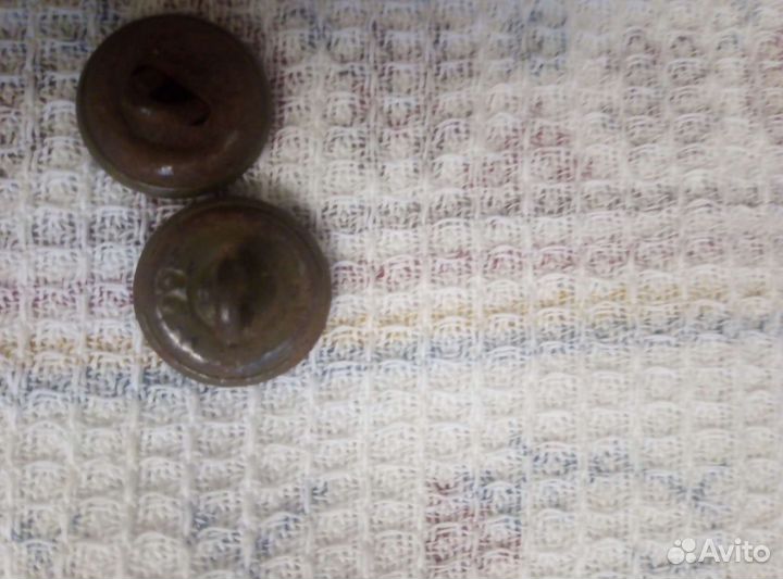 Пуговки ссср. Бежица