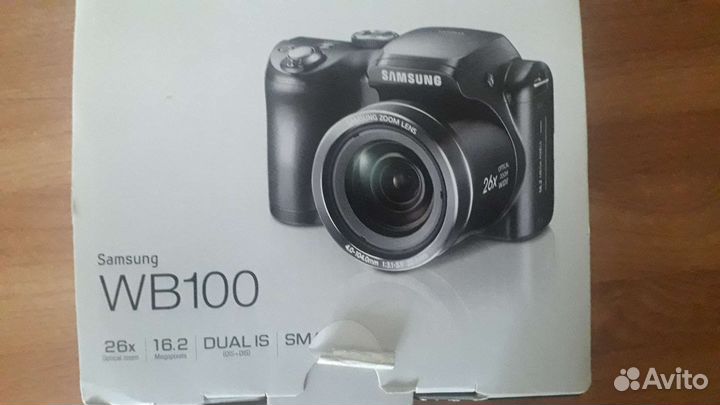 Зеркальный фотоаппарат новый