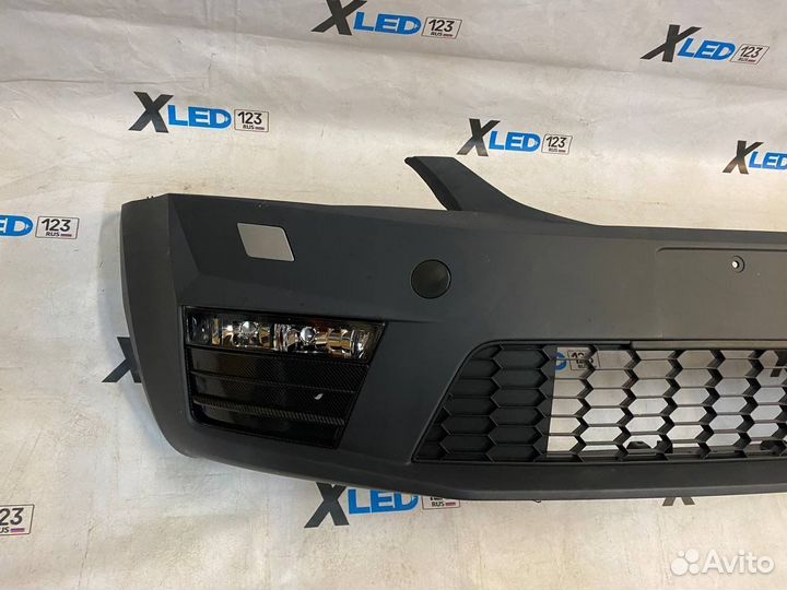 Бампер передний Skoda Octavia A7 RS 13-17