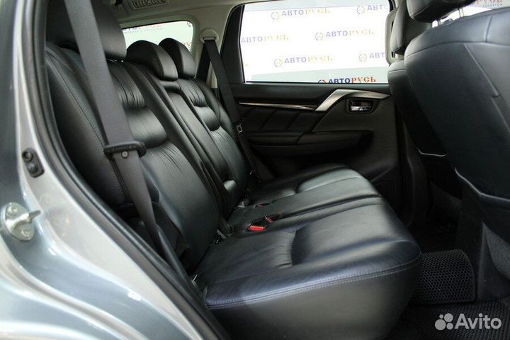 Mitsubishi Pajero Sport 2.4 AT, 2017, 116 266 км