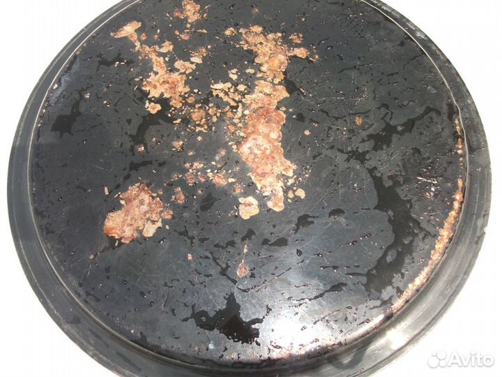 Поднос винтажный металлический с росписью