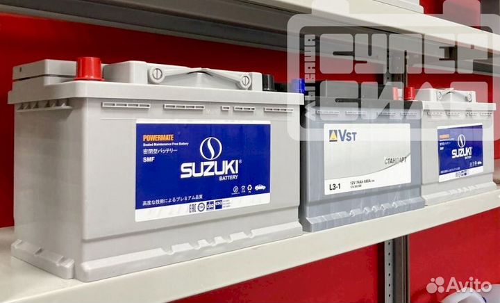 Аккумулятор VST стандарт 74 Ач