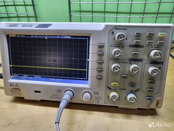 Цифровой осциллограф owon 1202