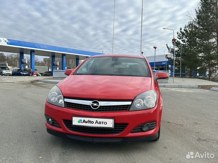 Opel Astra GTC 1.8 AT, 2008, 110 000 км